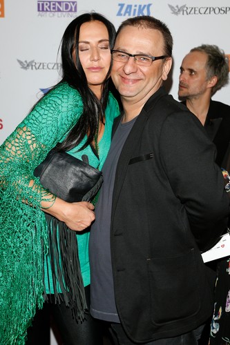 Kayah i Grzegorz Halama na Fryderykach 2015