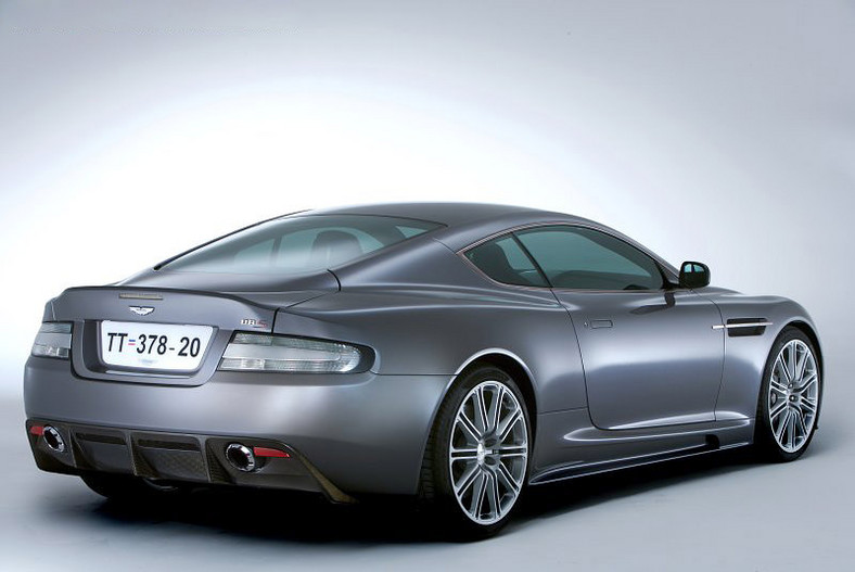 IAA Frankfurt 2007: Aston Martin DBS – samochód Jamesa Bonda