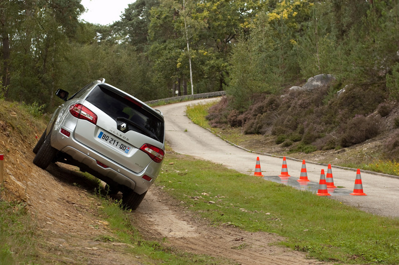 Renault Koleos po operacji plastycznej