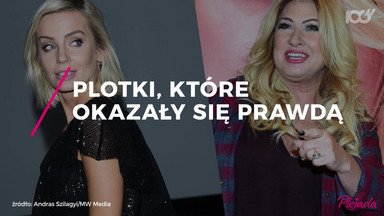 Plotki, które okazały się prawdą