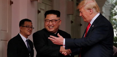 Trump pokazał Kimowi krótki film. To miało zrobić wrażenie