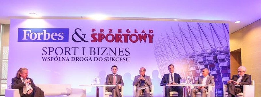 Kanapa "Forbesa" i "Przeglądu Sportowego": o sporcie i biznesie