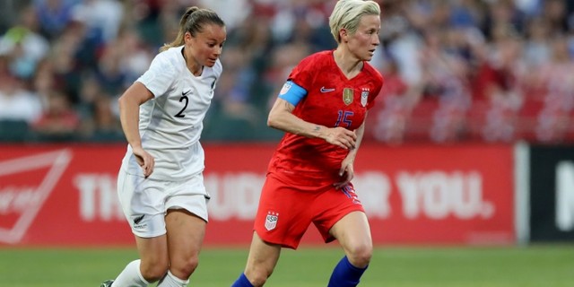 Megan Rapinoe talks about being a leader on and off the field