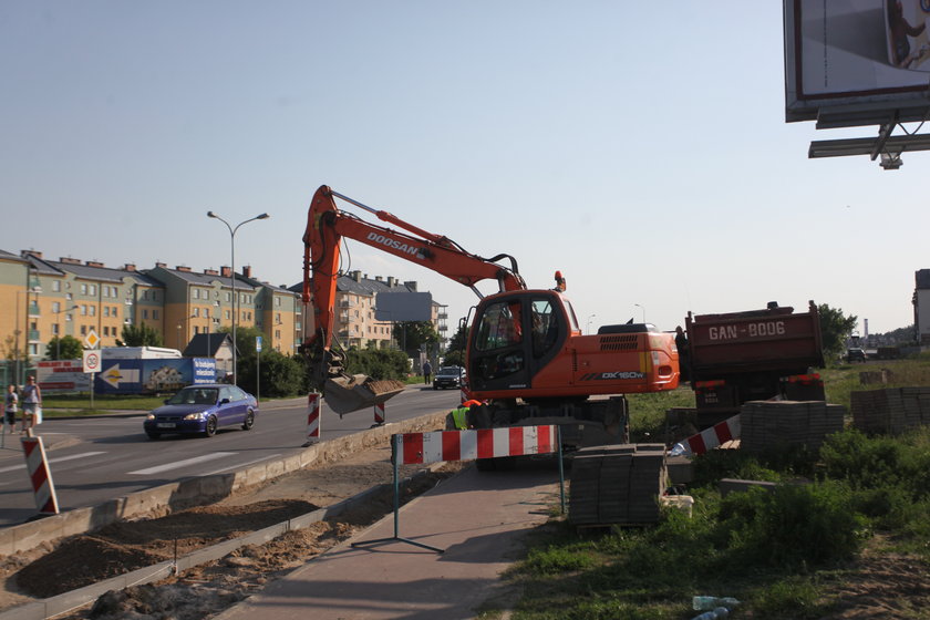 remonty dróg w Gdańsku