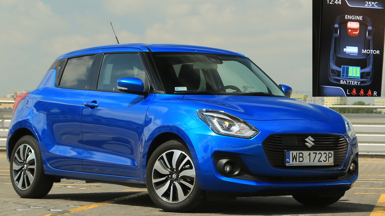 Suzuki Swift V Dobry wybór do miasta