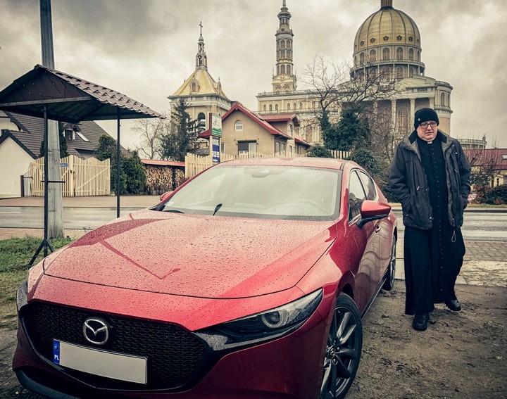 8. Mazda 3 od Wojciecha Smarzowskiego - 80 700 zł