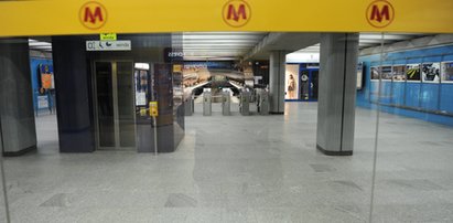 Awaria w metrze. Awaria rozjazdów