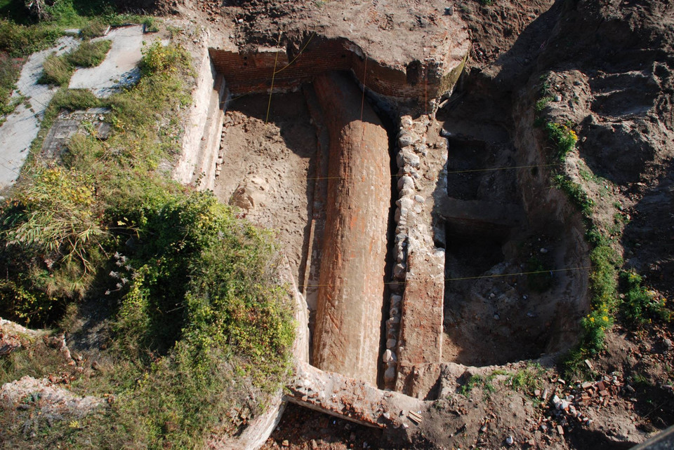 Kostrzyn nad Odrą - ruiny twierdzy i Starego Miasta
