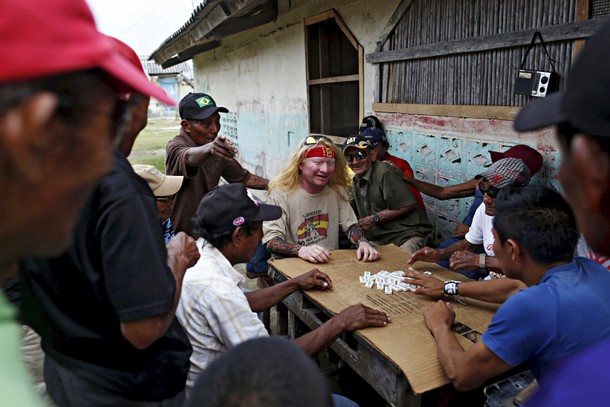 PANAMA-ALBINOS/WIDERIMAGE