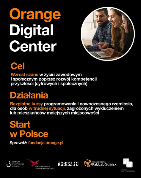 Poznaj Orange Digital Center w Polsce 