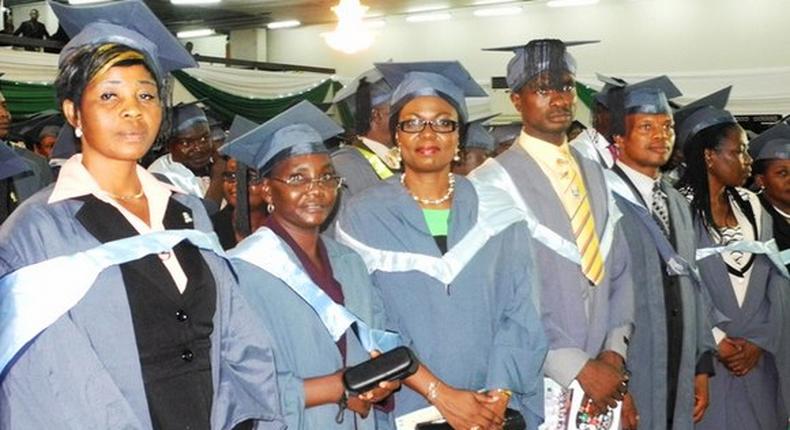 National Open University of Nigeria (NOUN) students
