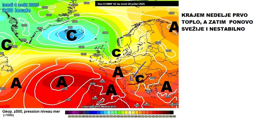 Krajem nedelje će otopliti, a za vikend će ponovo biti svežije