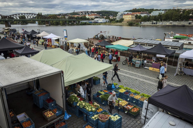 Bazar w Czechch