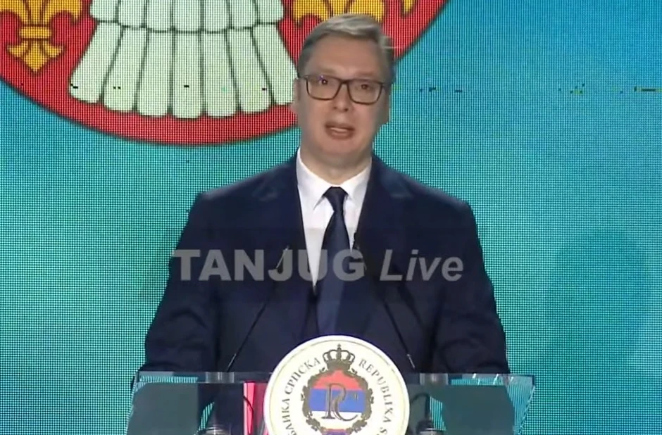 Aleksandar Vučić u Banjaluci