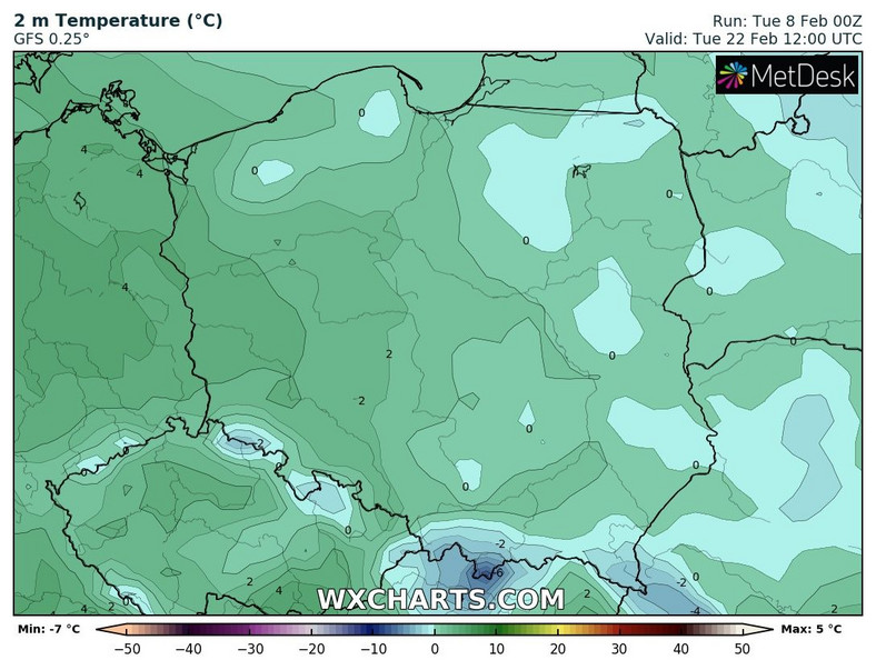 Zima może jeszcze wrócić