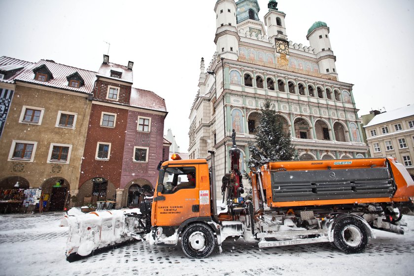 Wiemy, ile miasto wyda na odśnieżanie