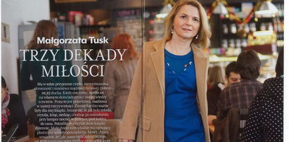 Małgorzata Tusk w eleganckiej sesji zdjęciowej!