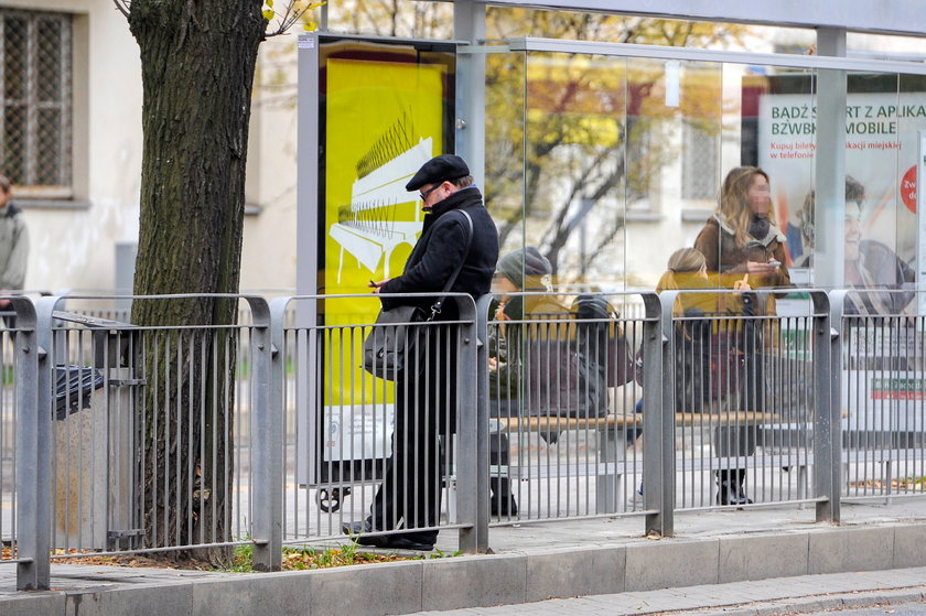 Zbigniew Zamachowski przesiadł się na tramwaj