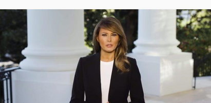 Melania Trump z przesłaniem dla seniorów. Chodzi o epidemię