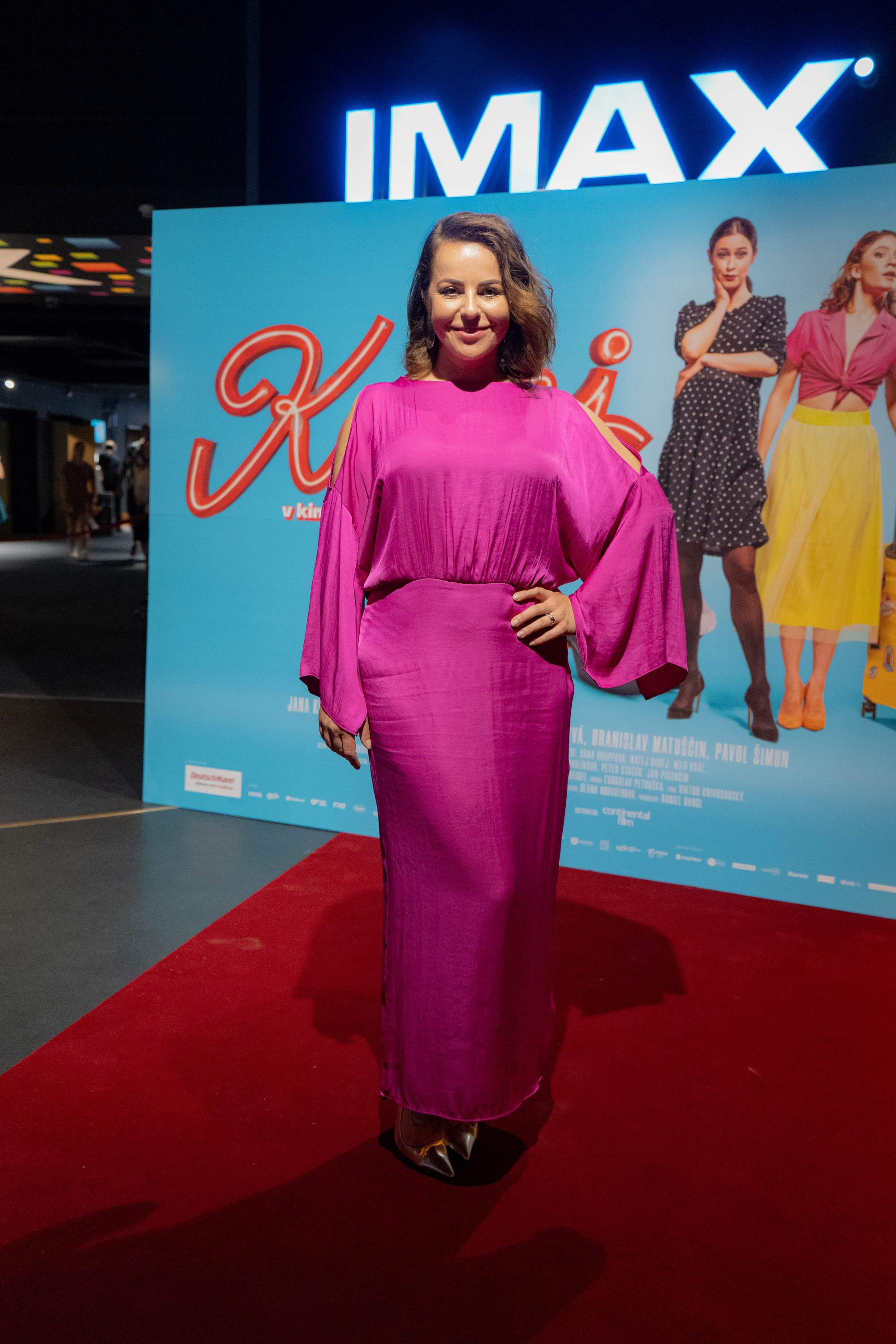 Premiéra filmu Kavej - Katarína Knechtová