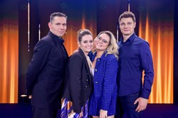 Kabareciarze zażartowali z Karola Nawrockiego. Dostało się też Agacie Dudzie