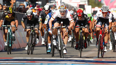 Giro d'Italia: niedziela znów należeć będzie do sprinterów