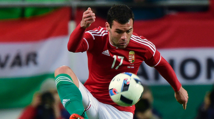 Nikolics Nemanja a lengyeleknél 
ontja a gólokat, jó 
lenne, ha a válogatottban is eredményes lenne /Fotó: AFP