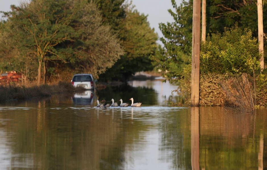 Poplave u Grčkoj - Palamas