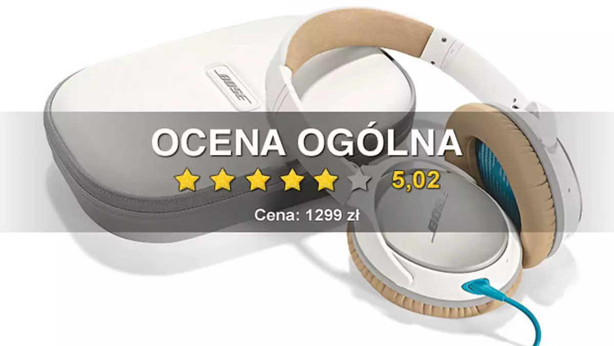 Gotowe do drogi - krótka recenzja słuchawek Bose QuietComfort 25