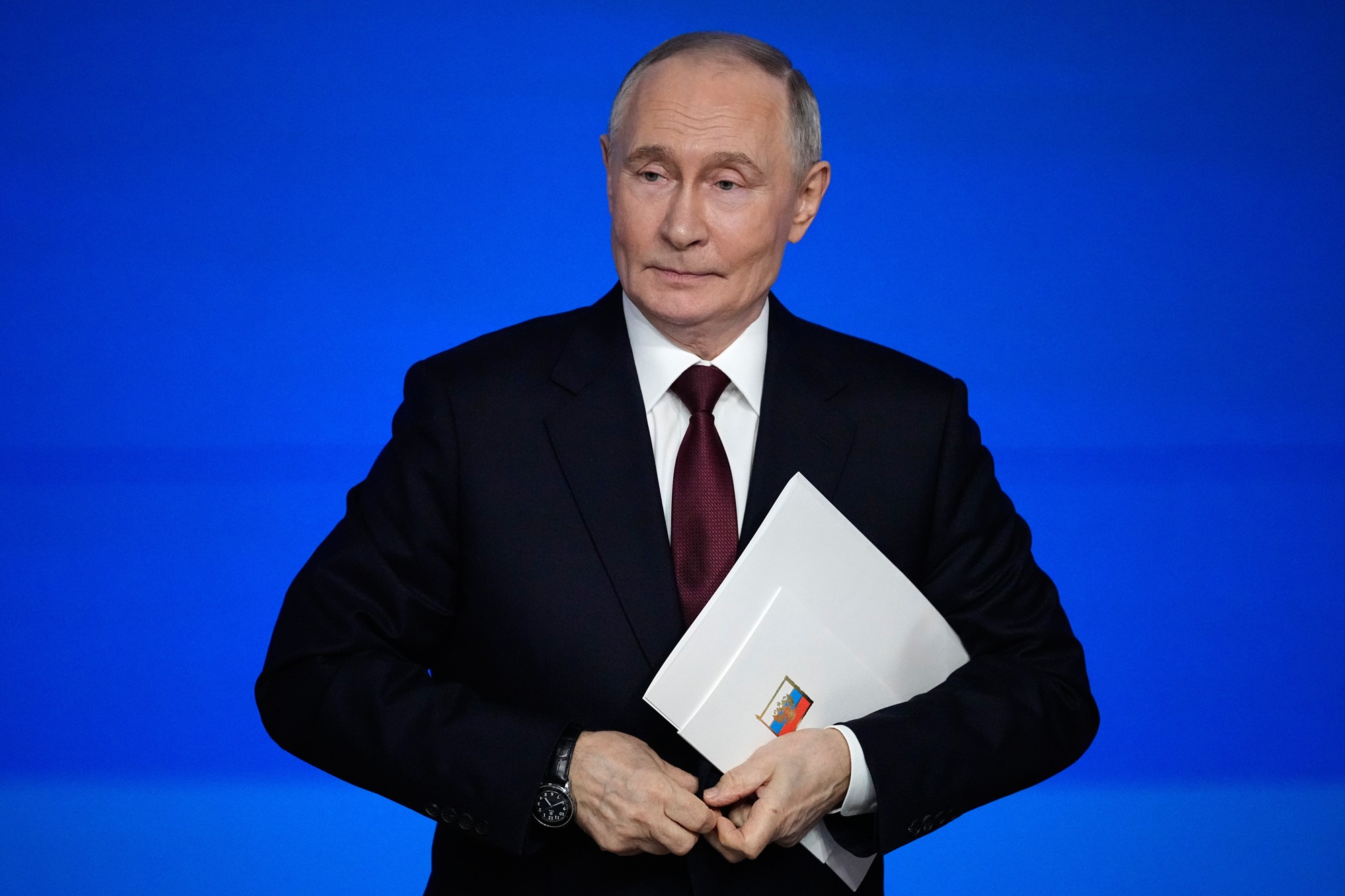 Ruský prezident Vladimir Putin.