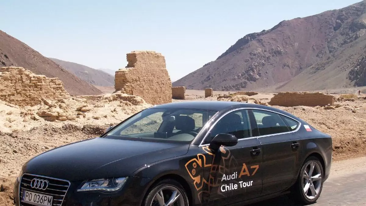 Audi A7 Chile Tour