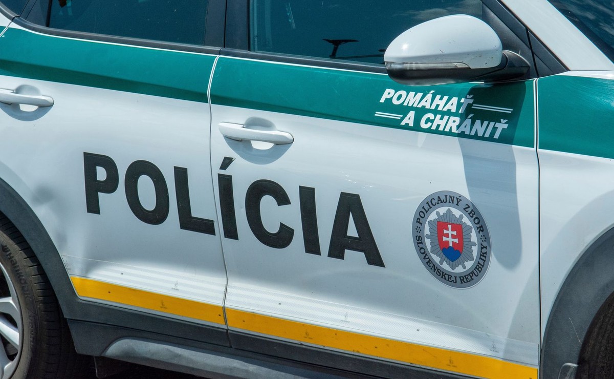 Słowacka policja