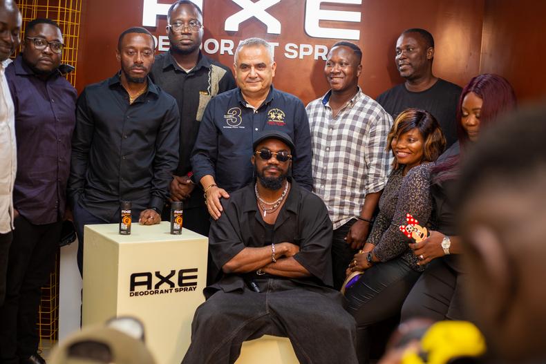 AXE Deodorant Takes Over Ghana with its Rizz Soirée