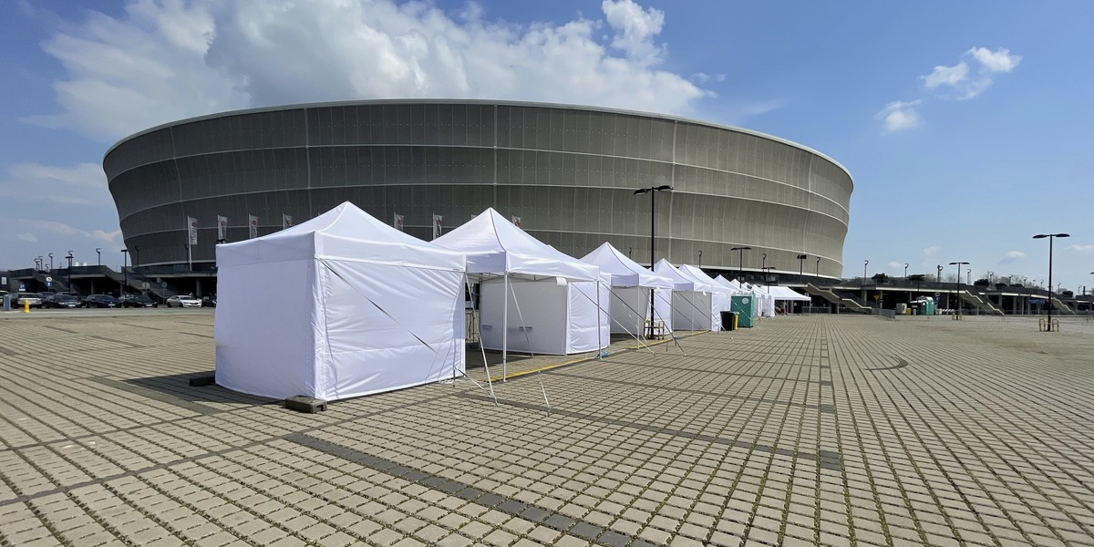 Za mało szczepionek dla Stadionu Wrocław