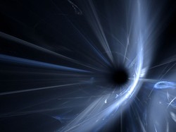 Wyobraź sobie, że "coś" pożera nasze Słońce...