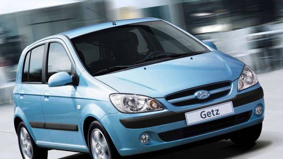 Azjatyckie hity: Hyundai Getz