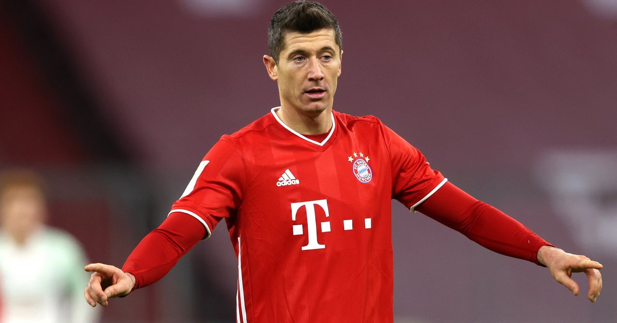 Bundesliga: Robert Lewandowski ze słabymi wynikami w meczu Bayern – Werder