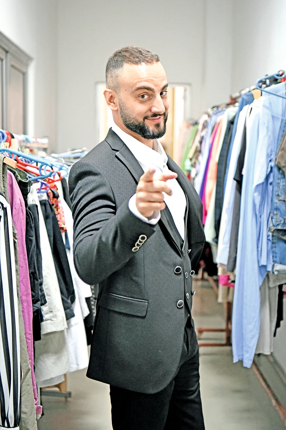 Snimanje serije "Nasledstvo"