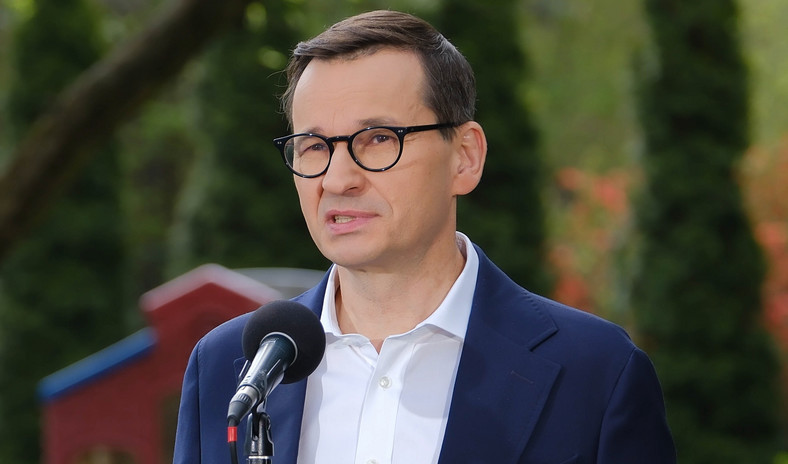 Mateusz Morawiecki w 2023 r.