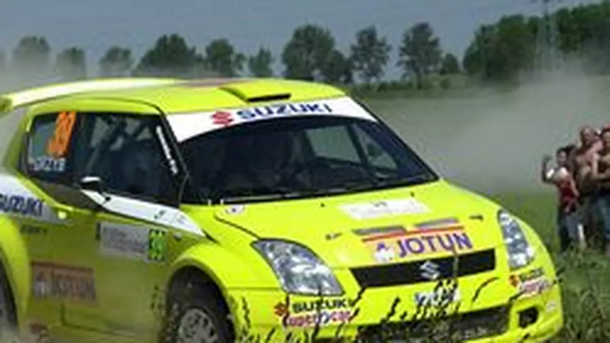 Subaru Poland Rally: drugi etap - Bryan Bouffier w Peugeot 207 S2000 zwycięzcą!
