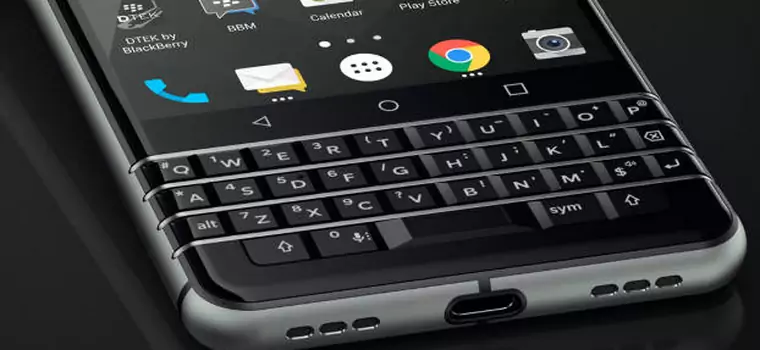 BlackBerry KEYone z klawiaturą QWERTY i ekranem 3:2 (MWC 2017)