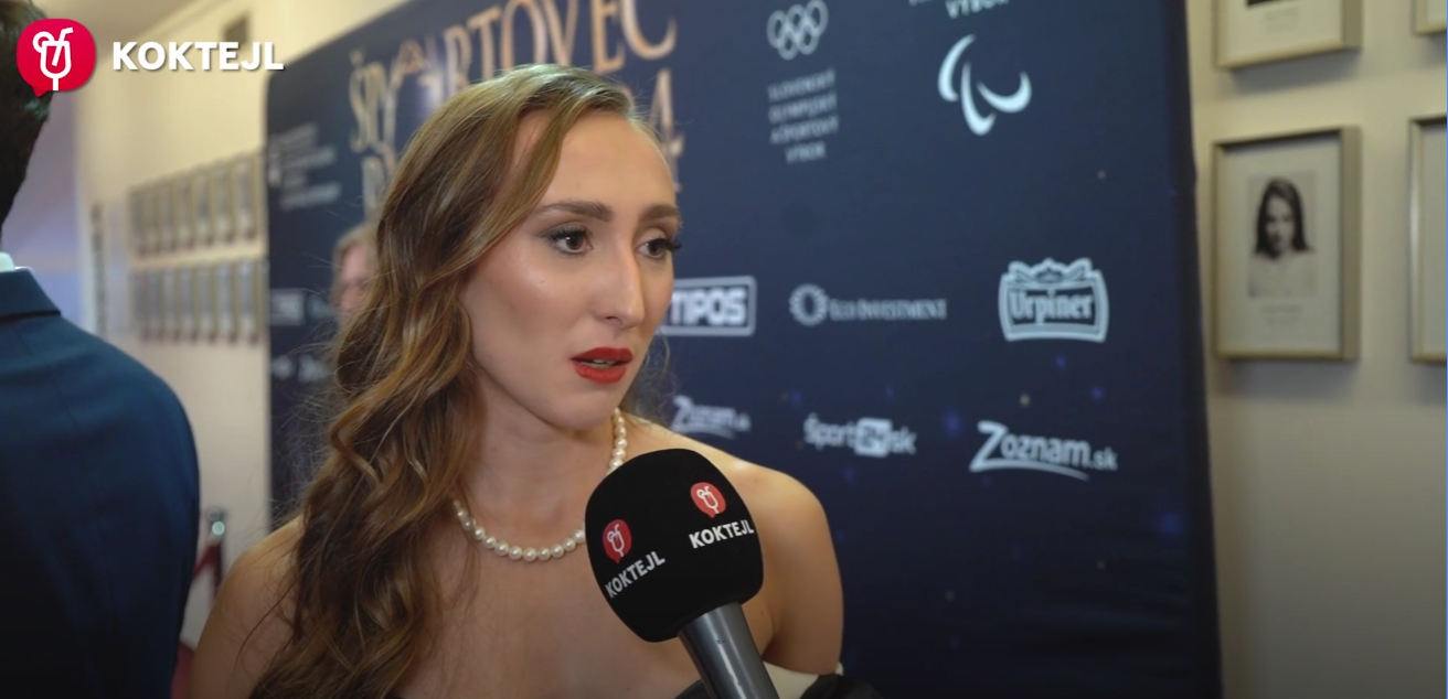 Atlétka Gabriela Gajanová.