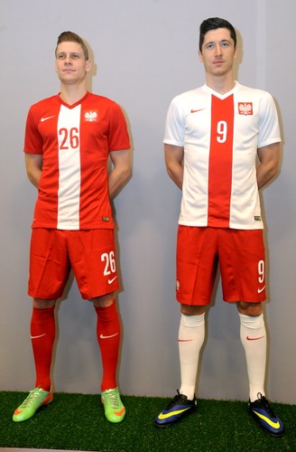 Łukasz Piszczek i Robert Lewandowski