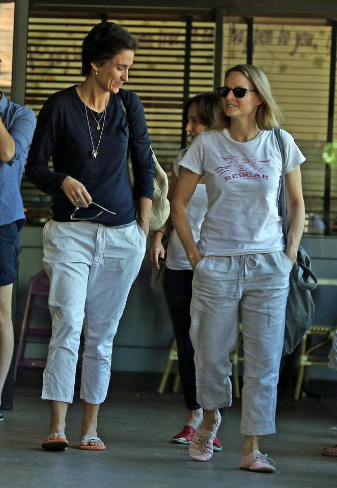 Jodie Foster i Alexandra Hedison