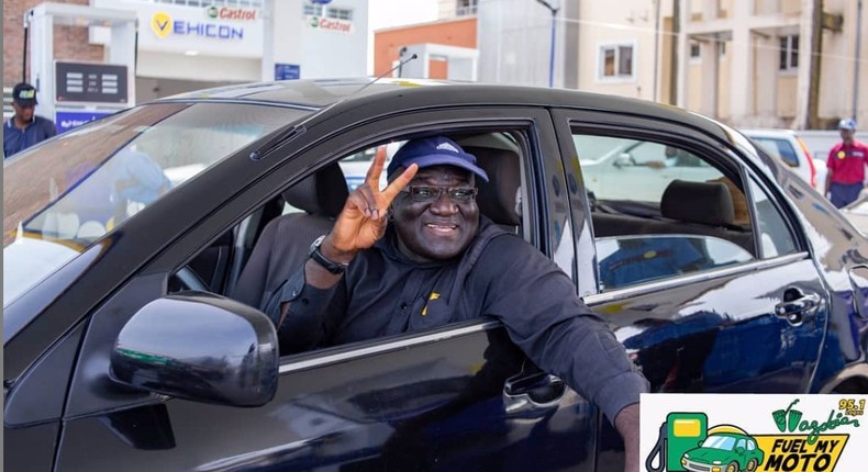 Wazobia FM partners with Enyo Retail to fuel 1000 vehicles for free