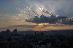 Zmasowany atak rakietowy na Izrael. Hamas i Islamski Dżihad łączą siły