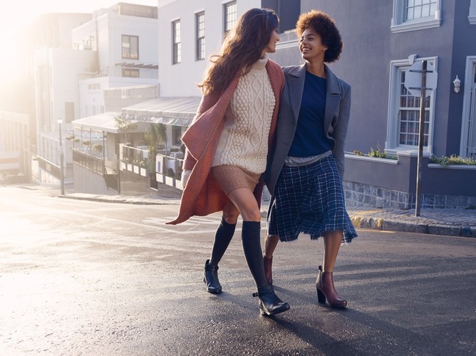 Sesja wizerunkowa kolekcji CCC jesień/zima 2016/2017