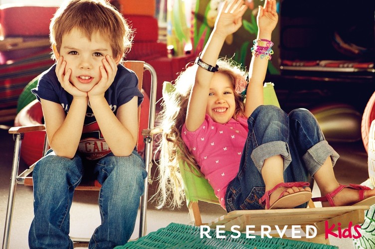 Ubrania Reserved Kids - kolekcja wiosna/lato 2011