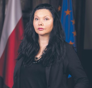 Aleksandra Sowińska-Banaszkiewicz, dyrektor generalny Łódzkiego Urzędu Wojewódzkiego