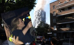 Adele pojawiła się na miejscu pożaru w Londynie. Pocieszała ludzi, oferowała pomoc, płakała